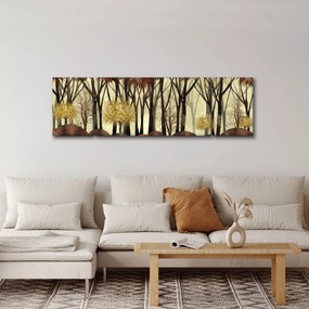 Obraz - Las dekoracyjny (170x50 cm)