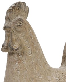 Figurka ogrodowa kura, 40 cm