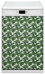 Mata na zmywarkę Monstera