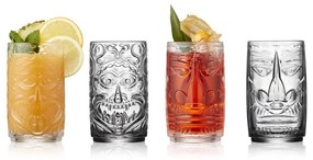 Szklanki do koktajli zestaw 4 szt. 450 ml Tiki – Lyngby Glas