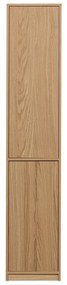Regał modułowy w dekorze dębu 120x243 cm Modulair – vtwonen