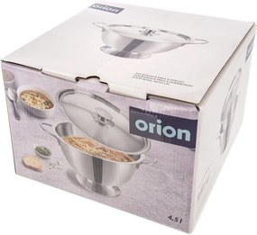 Misa ze stali nierdzewnej w kolorze srebra ø 26 cm – Orion