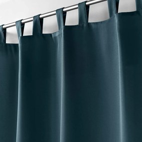 Ciemnoniebieska zasłona 140x260 cm Essentiel – douceur d'intérieur