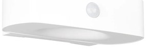 Zewnętrzna solarna lampa ścienna LED (wysokość 6 cm) Bilbao – Trio
