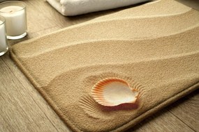 Dywanik łazienkowy Dywanik łazienkowy Piaszczysta plaża