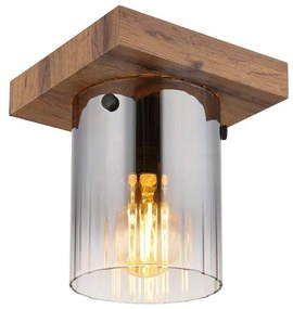 Globo 15915-1 - Oprawa sufitowa UNDERWOOD 1xE27/40W/230V 16x18 cm