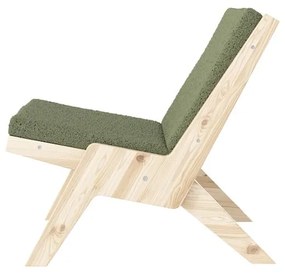 Zielony fotel Sway – Karup Design