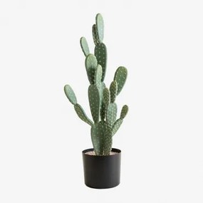 Sztuczny Kaktus Opuntia 72 Cm ↑72 Cm - Sklum