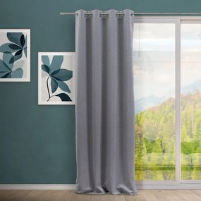 Szara zasłona 135x260 cm Quality – Casa Selección