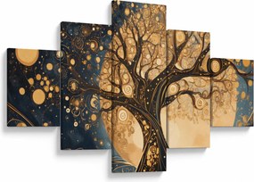 Obraz – Surrealistyczne drzewo (125x70 cm)