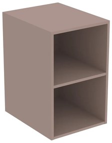 Szarobeżowa niska wisząca szafka łazienkowa 40x63 cm i.Life B – Ideal Standard