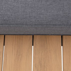 Doppler LIVORNO LOUNGE SET - narożny zestaw ogrodowy - Towar rozpakowany (N638)