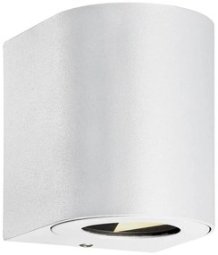 Nordlux - zewnętrzny kinkiet LED CANTO 2xLED/6W/230V IP44 biały
