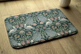 Dywanik łazienkowy Dywanik łazienkowy Ptaki Rośliny