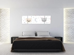 Obraz - Dobranoc. (170x50 cm)