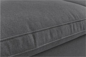 Ciemnoszara sofa 250 cm Belair – Bobochic Paris