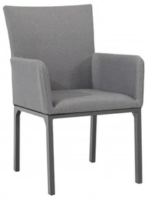 Tombolo - aluminiowy fotel ogrodowy