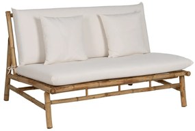 Biała sofa 135 cm Bamboo – Ixia