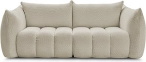 Beżowa sofa z materiału bouclé 234 cm Azra – Bobochic Paris
