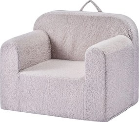 Fotel SucceBuy dla Dzieci Wygodny, Dziecięce Krzesło z Pianki z Podłokietnikami i Rączką, Sofa dla Maluchów Wyjmowana, z Gąbki 28D i Pluszu