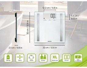 Waga łazienkowa Sense Control 200 – SOEHNLE