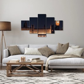 Obraz Big Bena w Londynie (125x70 cm)