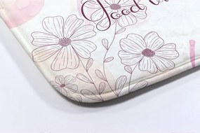 Dywanik do łazienki Dywanik do łazienki Kwiaty Rośliny