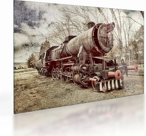 Historyczny wizerunek lokomotywy (70x50 cm)