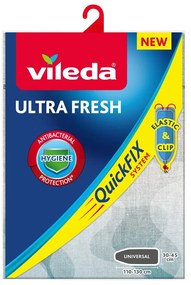 Niebiesko-szary pokrowiec na deskę do prasowania Vileda Ultra Fresh