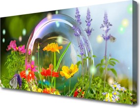 Obraz drukowany na płótnie Pastelowy Ogród Botaniczny