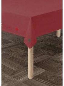 Obrus ze świątecznym motywem z mieszanki bawełny 150x270 cm Christmas Fable – JUNA