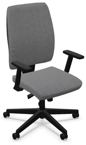 Fotel biurowy TAK TIK szary ergonomiczny NOWY STYL