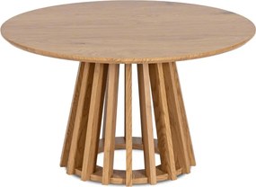 Stolik Kawowy HARPER MAX 80 cm Dąb Nowoczesny Loft