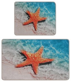 Dywaniki łazienkowe zestaw 2 szt. 60x100 cm Stella – Foutastic
