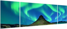 Obraz - Kirkjufell, Islandia (170x50 cm)