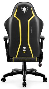 Fotel gamingowy Diablo X-One 2.0 Normal Size, Electric Yellow