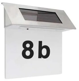 LED solarny numer domu 600 mAh