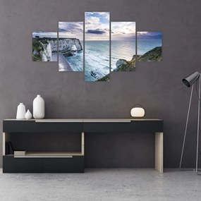 Obraz klifów (125x70 cm)