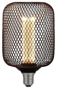 Searchlight 26002BK - LED żarówka dekoracyjna WIRE MESH E27/4,5W/230V 2700K