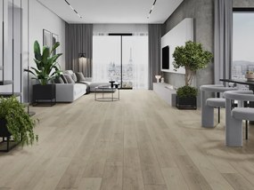 Mexen Parker panele winylowe 1227 x 187 mm LVT Dryback 2,5 mm, podkład PVC, 4 V-Fuga, Dąb - F1315-1227-187-255-4V1-01