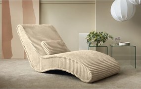 Fotel Szezlong 80 SATO 1 osobowy w tkanininie TILIA 11 WERSAL