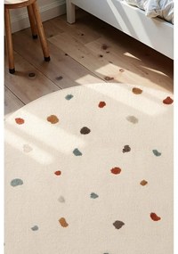 Kremowy dywan dziecięcy ø160 cm Funny Dots – Hanse Home