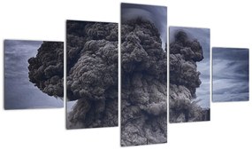 Obraz - Erupcja wulkanu (125x70 cm)