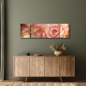 Obraz róż (170x50 cm)