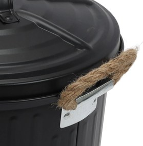 Kosz łazienkowy z pokrywą GARA, 6 l,WENKO