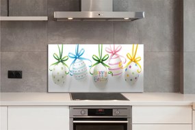 Szklany Panel Wielkanocne Jajka w Detalu