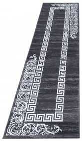 Dywan Miami grecki szaro-kremowy 80 cm x 300 cm