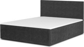 Łóżko TOWN 160x200 cm Szary Bez materaca
