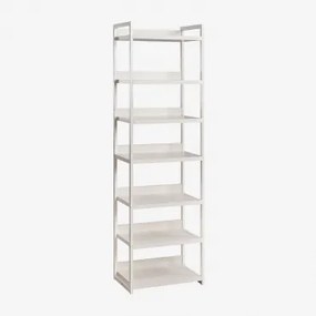 Regały Żelazne Velunis Gardenia Biel - Sklum