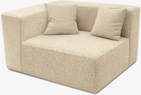 Narożnik Modułowy CERIO Beżowy Boucle Nowoczesny